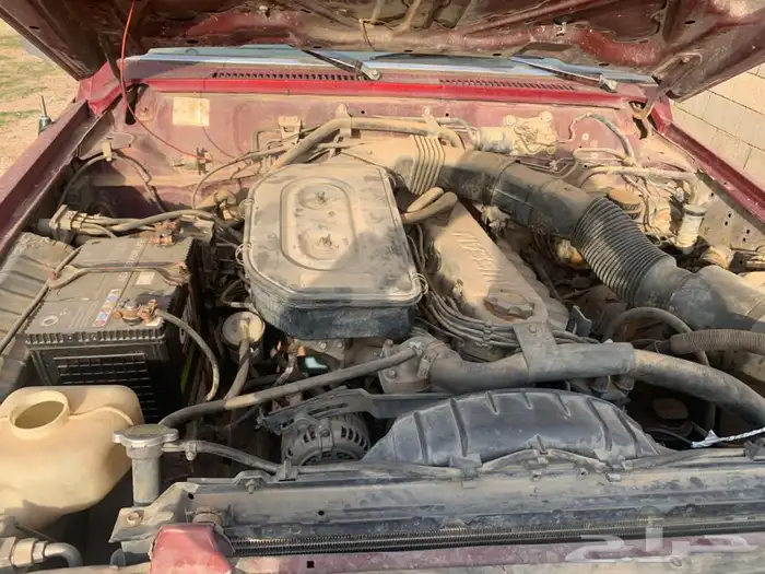 للبيع قطع غيار جيب باترول 1991 6