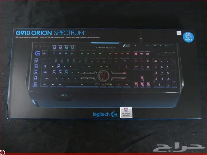 كيبورد Logitic G910 13
