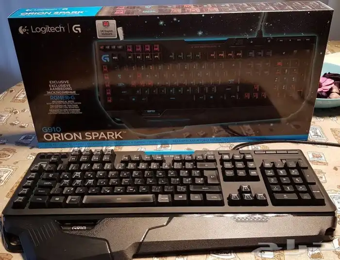 كيبورد Logitic G910 16
