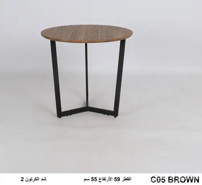 طاولات خدمه متنوعه اطقم ومفرده 8