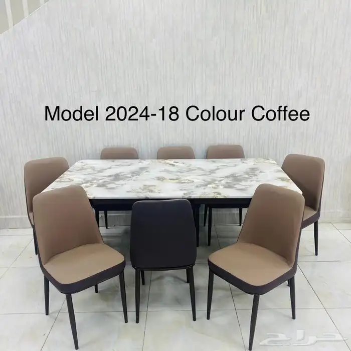 طاولات طعام رخام 4