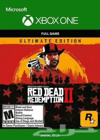 Red Dead Redemption 2 - Ultimate Edition XBOX با 85 فقط 1