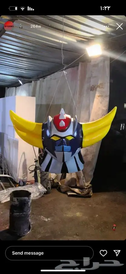 صناعه مجسمات   تصميم افكار و التنفيذ 37