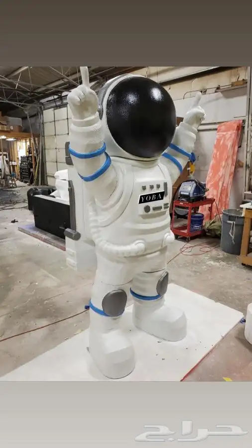 صناعه مجسمات   تصميم افكار و التنفيذ 8