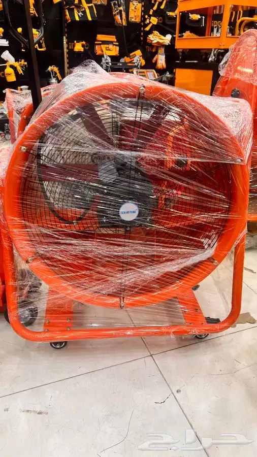 مراوح حفريات ومباني شفط ودفع 4