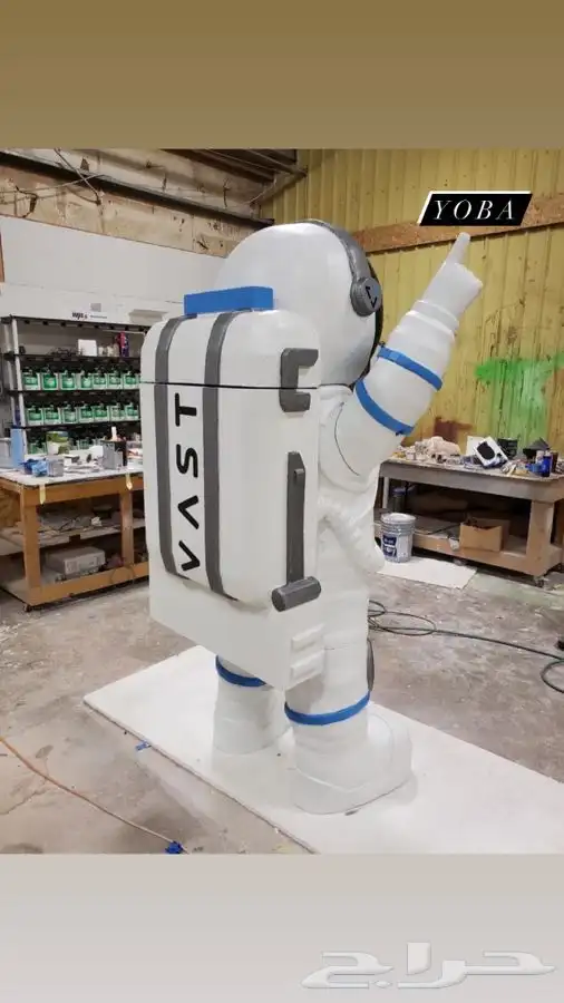 صناعه مجسمات   تصميم افكار و التنفيذ 9