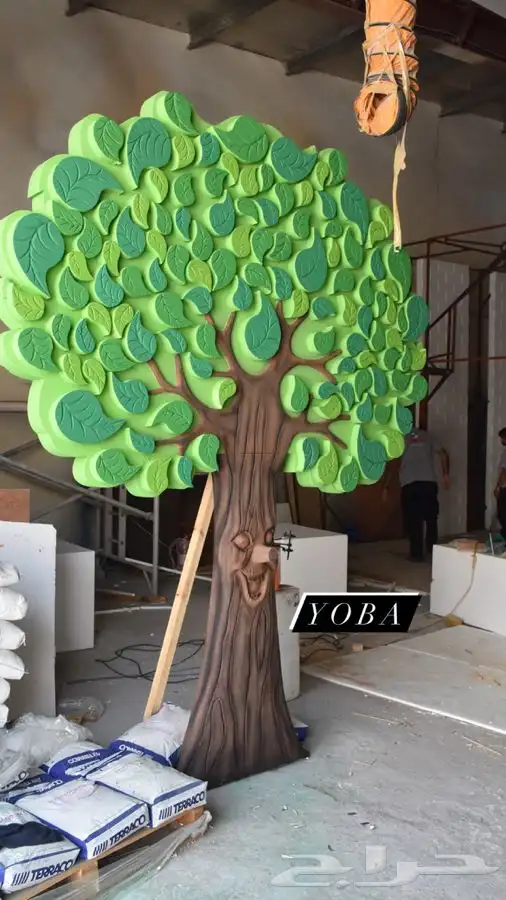 صناعه مجسمات   تصميم افكار و التنفيذ 10