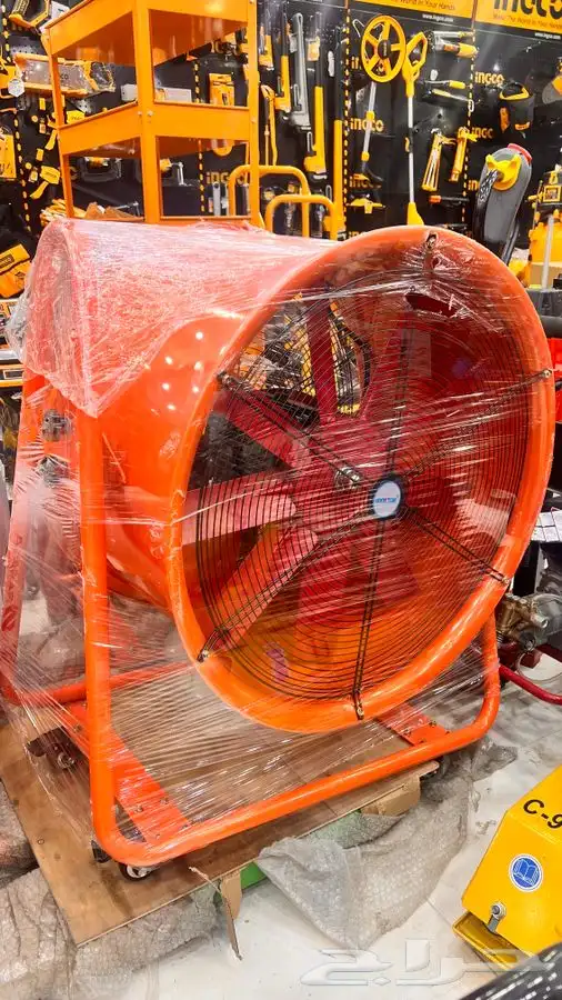 مراوح حفريات ومباني شفط ودفع 5