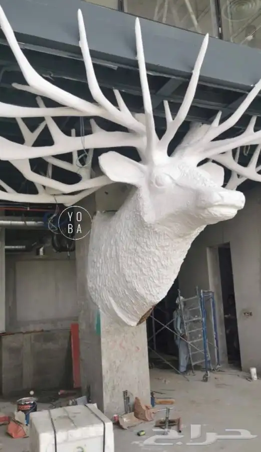 صناعه مجسمات   تصميم افكار و التنفيذ 33