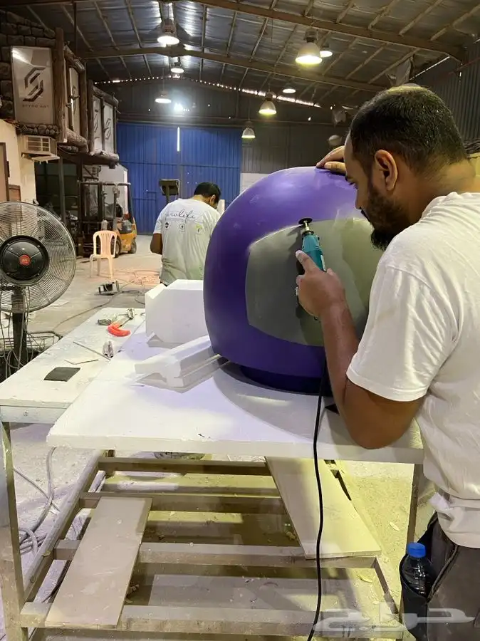 صناعه مجسمات   تصميم افكار و التنفيذ 32