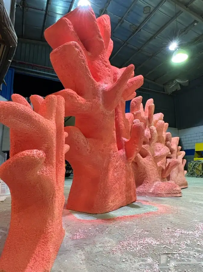 صناعه مجسمات   تصميم افكار و التنفيذ 27