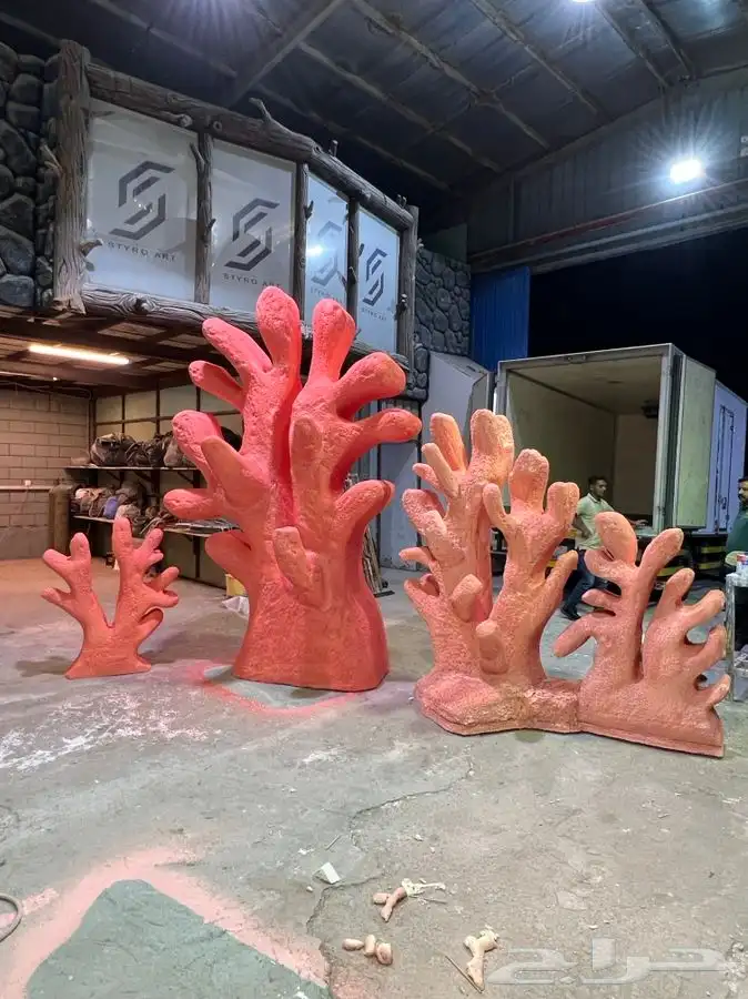 صناعه مجسمات   تصميم افكار و التنفيذ 28