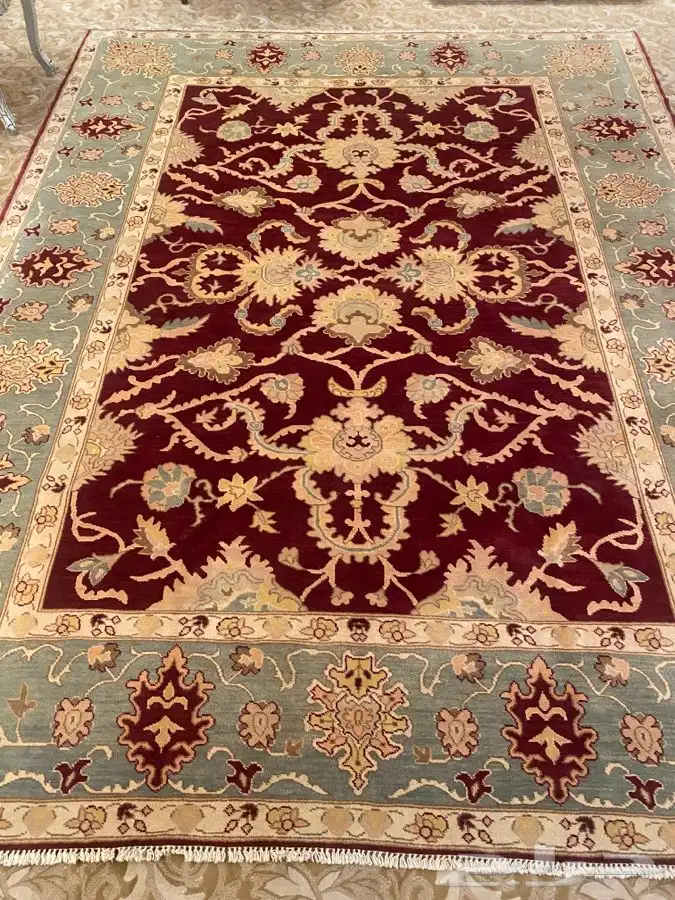 سجاد صوف ايراني يدوي للبيع 4