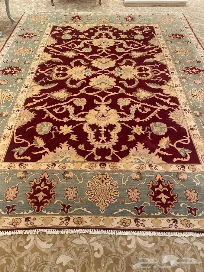 سجاد صوف ايراني يدوي للبيع 0