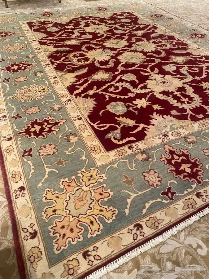 سجاد صوف ايراني يدوي للبيع 2