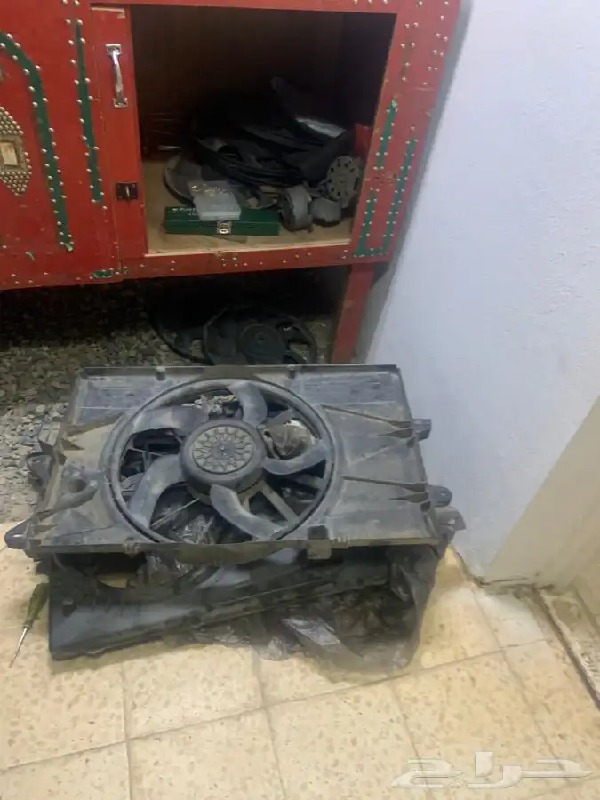 اصلاح مراوح سيارات فورد تورس وايدج وفلكس وفيرها 2