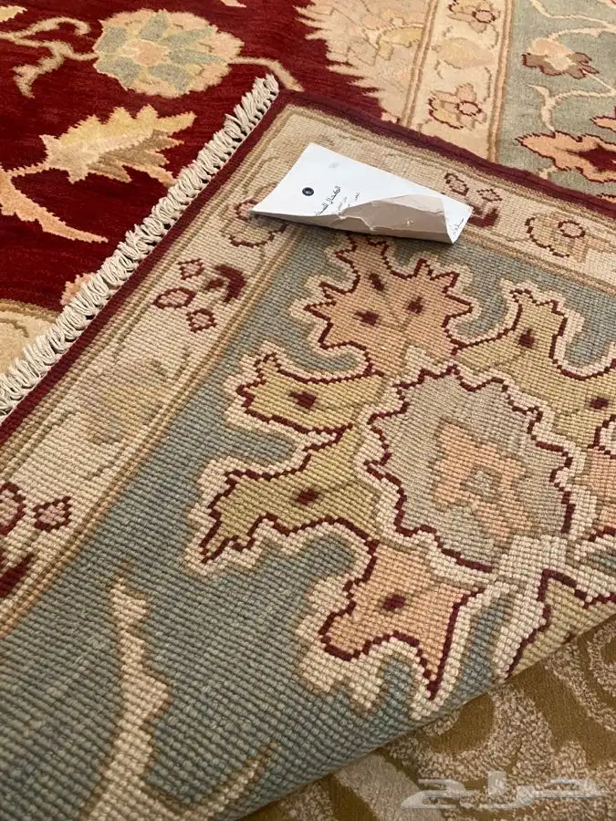 سجاد صوف ايراني يدوي للبيع 3