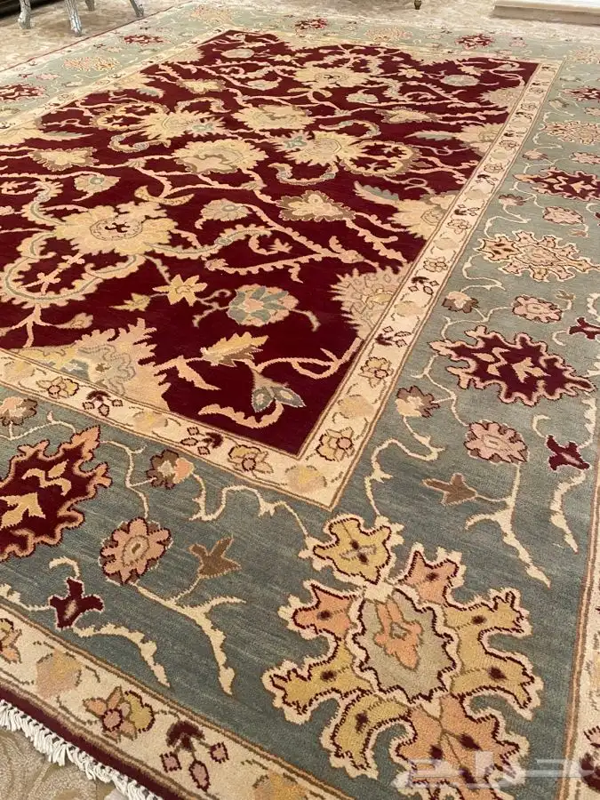 سجاد صوف ايراني يدوي للبيع 1