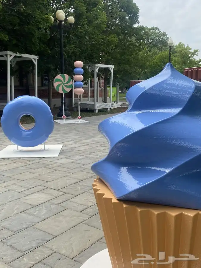 صناعه مجسمات   تصميم افكار و التنفيذ 13