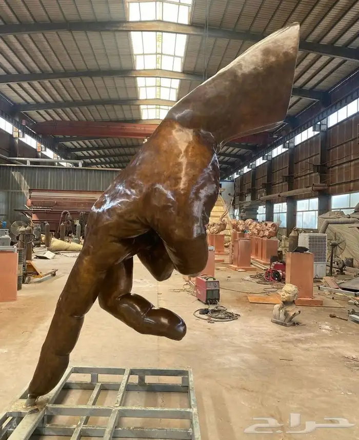 صناعه مجسمات   تصميم افكار و التنفيذ 26