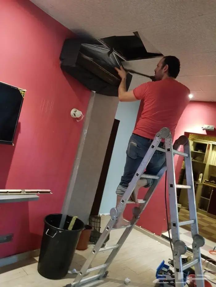 مكيفات توريد صيانة سبيلت مركزي تاسيس نحاس ودكت مكة 22