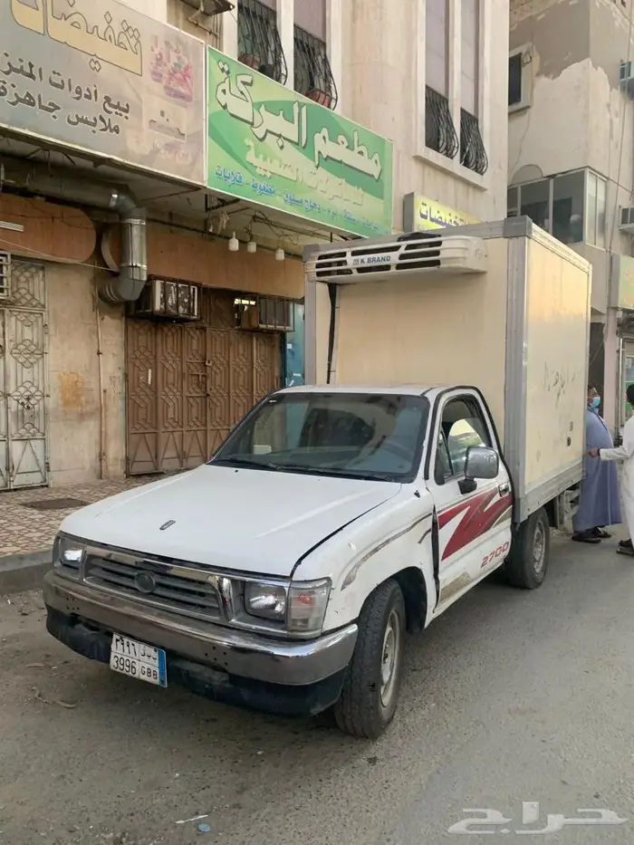 تشليح هايلوكس 2003 و2001 البيع قطع غيار 6