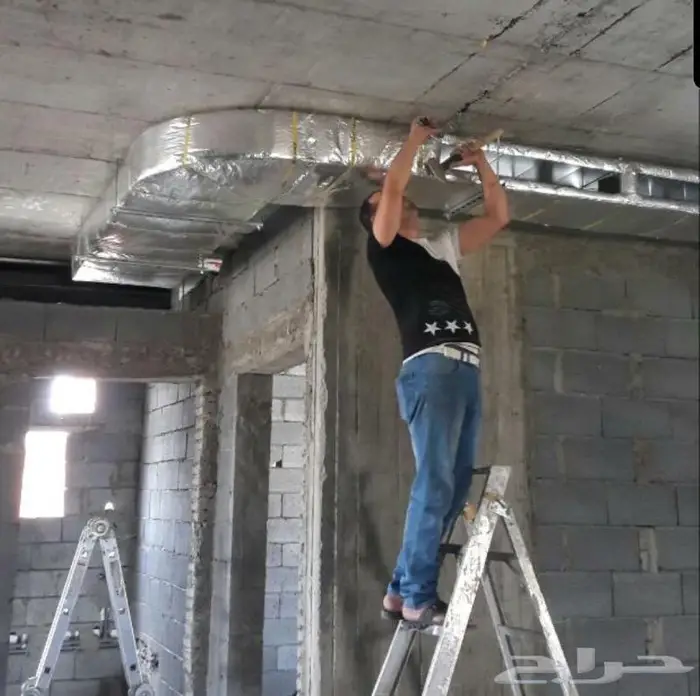 مكيفات توريد صيانة سبيلت مركزي تاسيس نحاس ودكت مكة 33