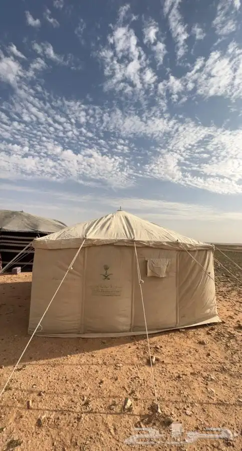 للبيع خيام وبيوت شعر ومجالس وكراسي ومضلات حلال ومضلات سياره 36