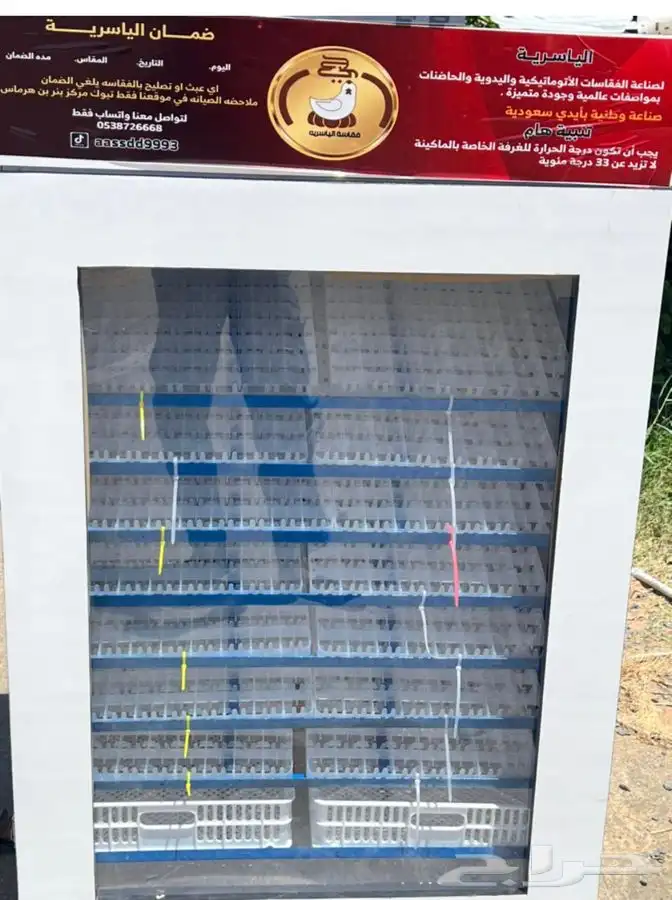 مطلوب وكلاء لفقاسات الياسريه 8
