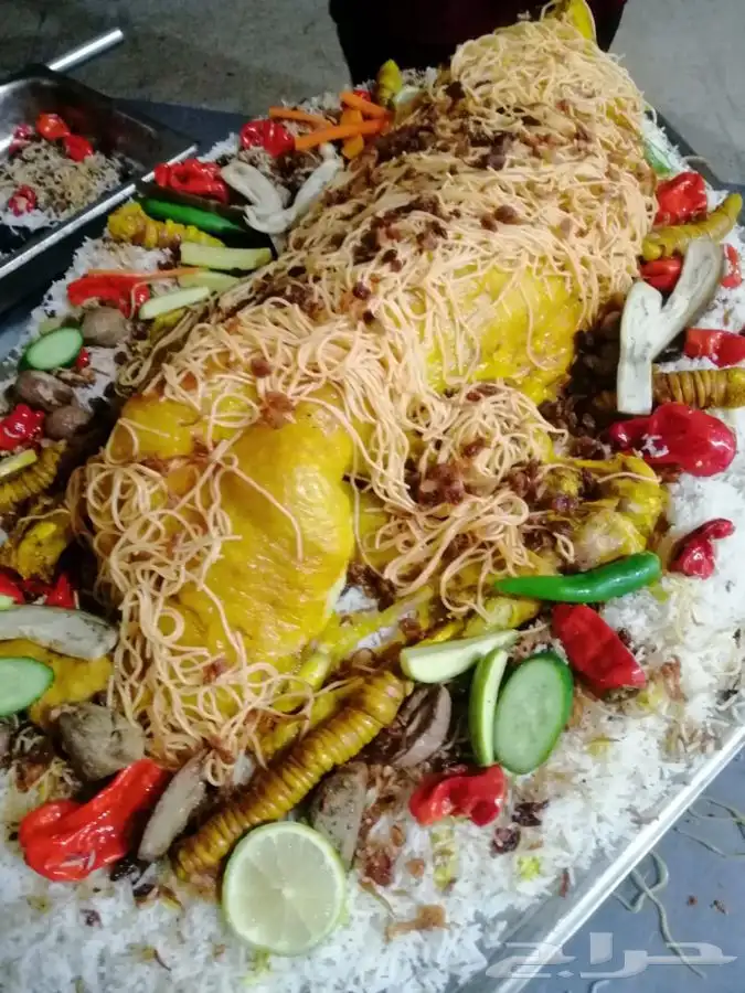 حواشي زواجات مع الطبخ فقارات ( تجهيز قعدان مع الطبخ والاشرا 18