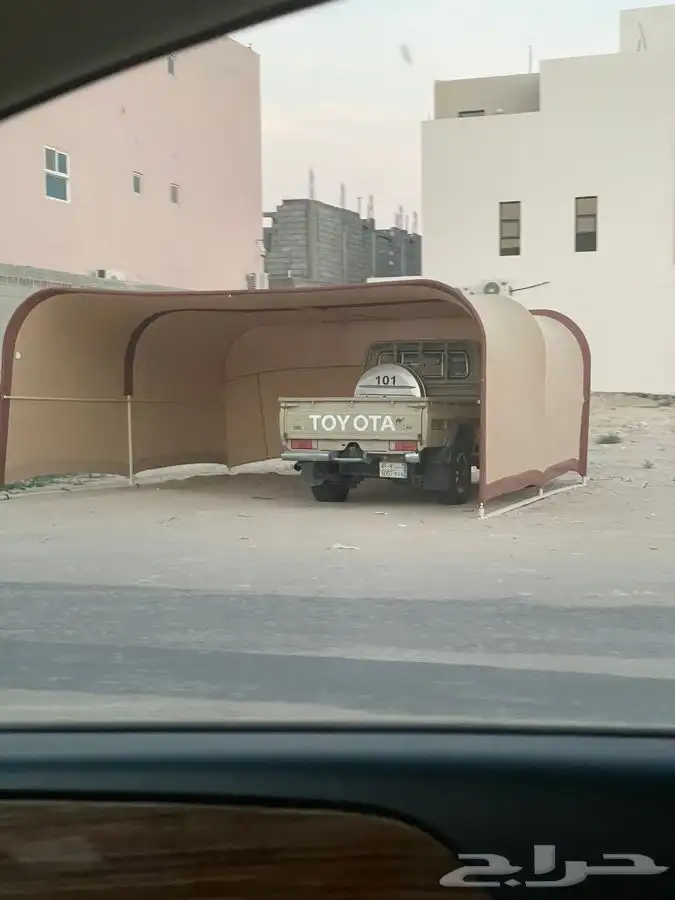 للبيع خيام وبيوت شعر ومجالس وكراسي ومضلات حلال ومضلات سياره 30