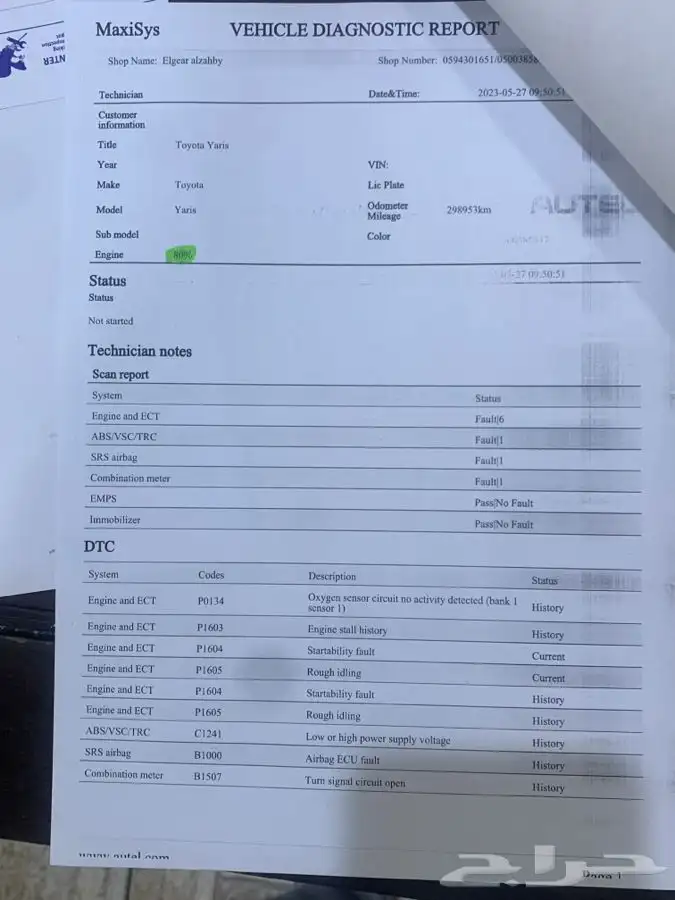 فحص سيارات بالشرقية بيع وشراء ويوجد صيانه ونقل وملكية 2