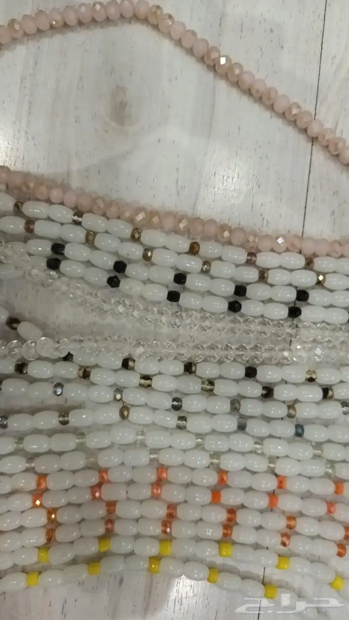 خيوط ولولو واساور وسلاسل اطواق 17