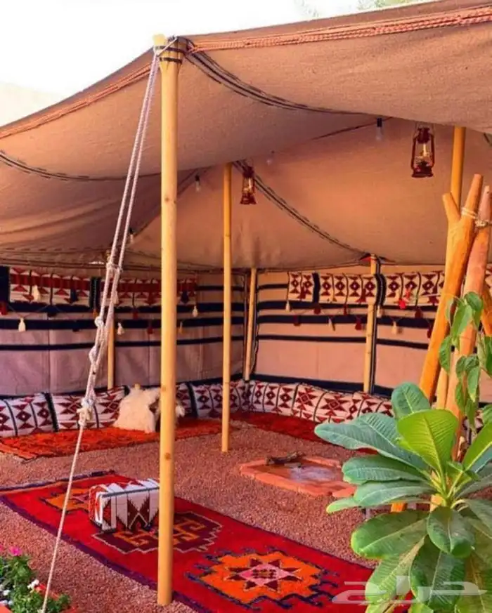 للبيع خيام وبيوت شعر ومجالس وكراسي ومضلات حلال ومضلات سياره 64