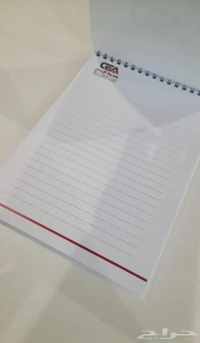 طباعة مذكرات (نوت) Note بجودة عالية واحترافية بتصميك الخاص 17