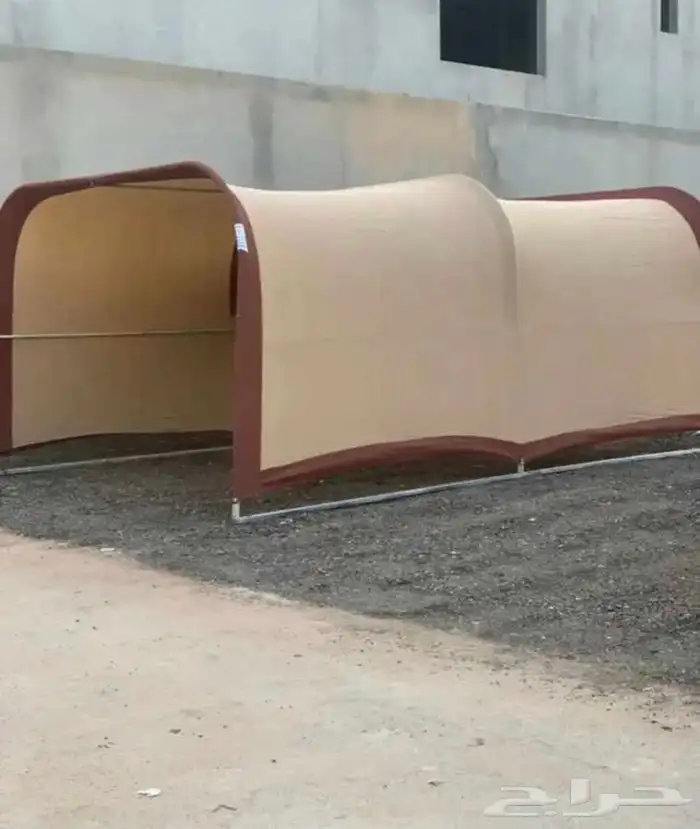 للبيع خيام وبيوت شعر ومجالس وكراسي ومضلات حلال ومضلات سياره 27