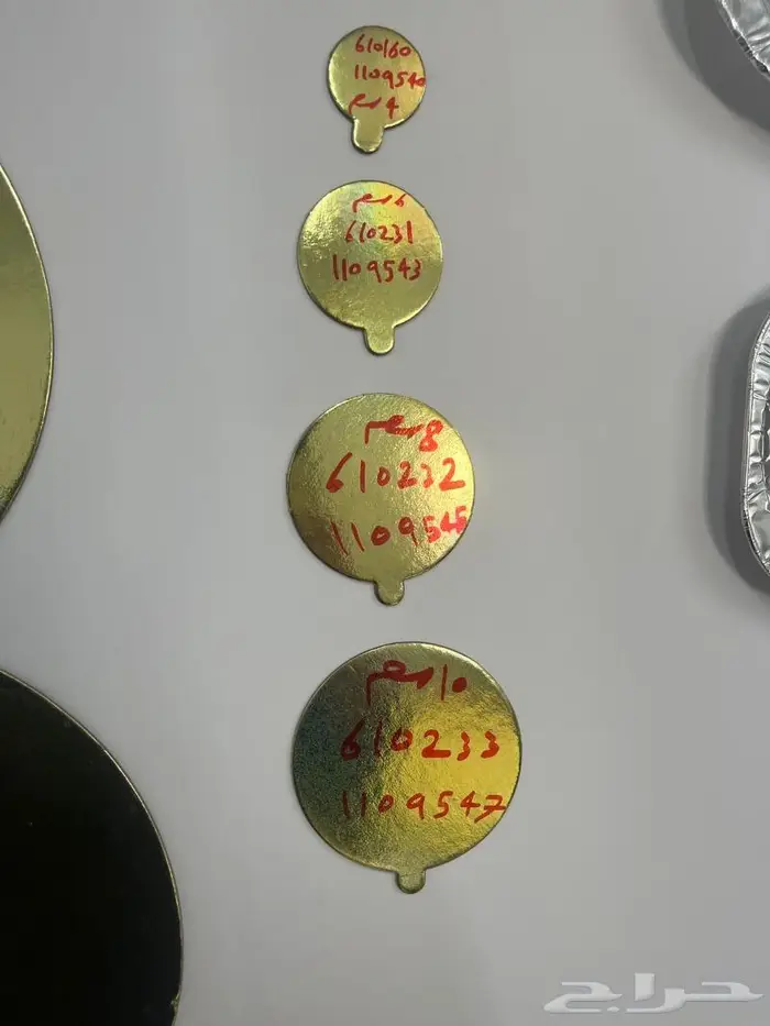 قواعد كيك _قاعدة كيك ذهبية 1