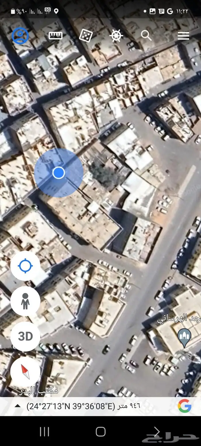 للبيع عمارة مع ثلاثة بيوت شعبية 1