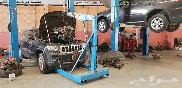 مركز خبراء SRT مكاين وجيرات جراند شروكي درانجو رانجلر 2