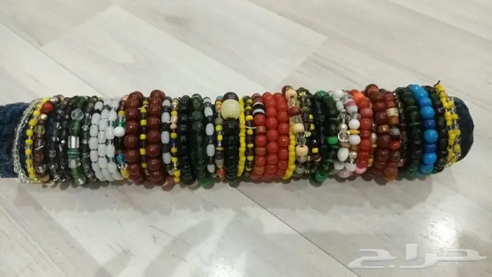 خيوط ولولو واساور وسلاسل اطواق 15