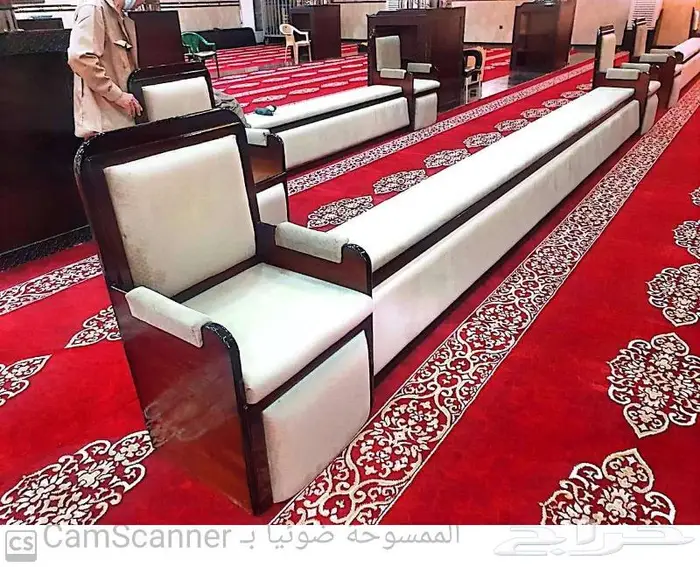 تكاية مساندظهر مساجد دواليب وحوامل مصاحف ديكورات مساجد 68