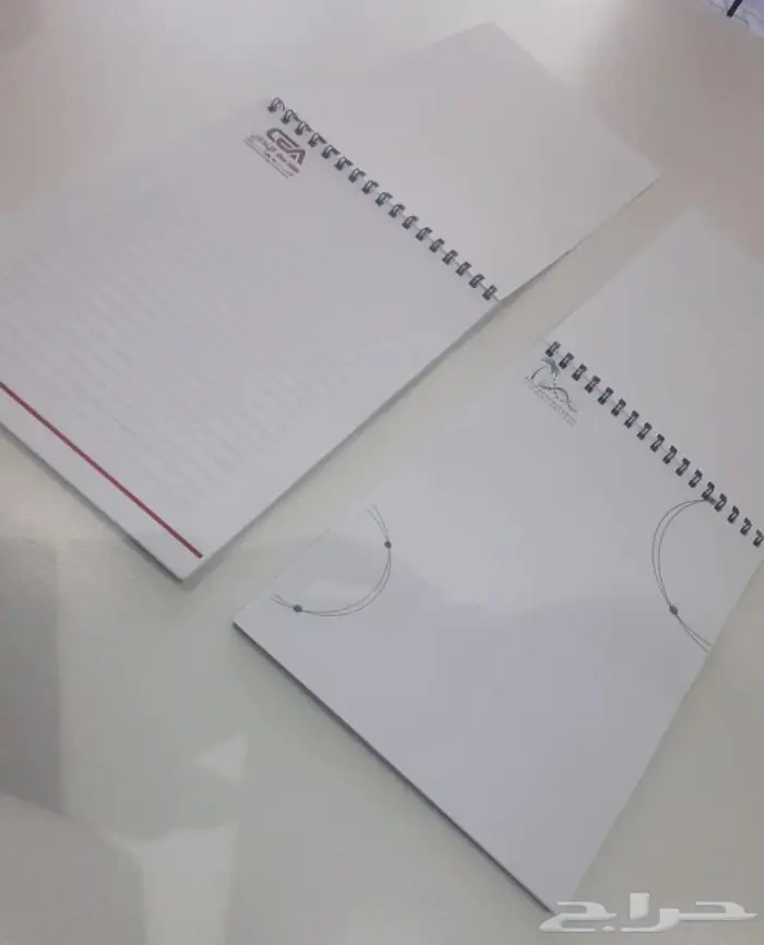 طباعة مذكرات (نوت) Note بجودة عالية واحترافية بتصميك الخاص 13