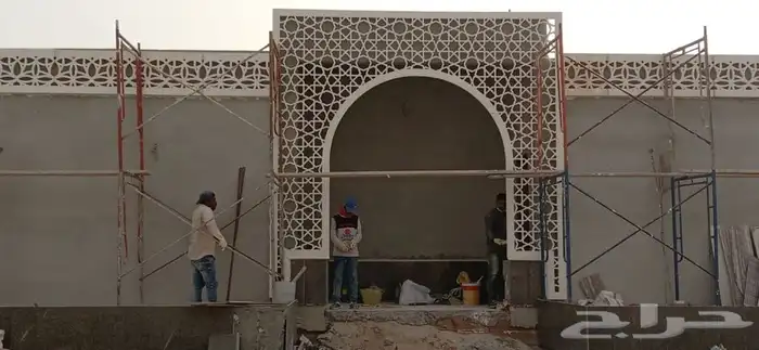 توريد وتنفيذ الجي ار سي 8