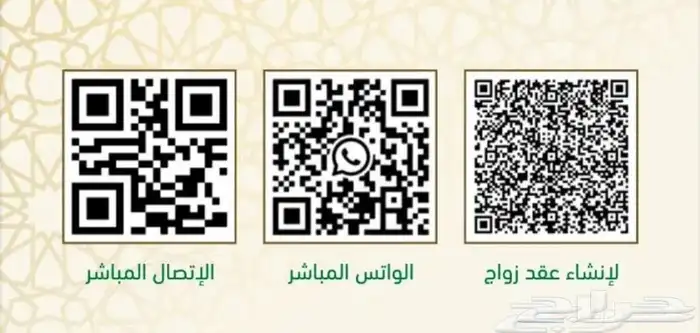 مأذون شرعي للسعوديين والمقيمين عقد زواج الالكتروني 2