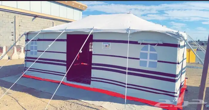 للبيع خيام وبيوت شعر ومجالس وكراسي ومضلات حلال ومضلات سياره 53