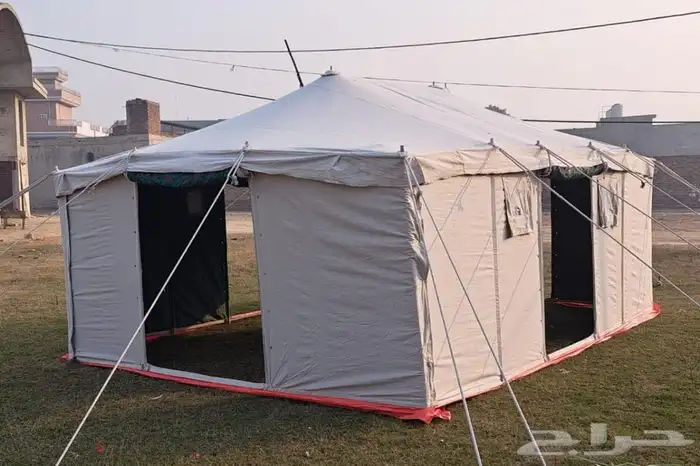 للبيع خيام وبيوت شعر ومجالس وكراسي ومضلات حلال ومضلات سياره 12