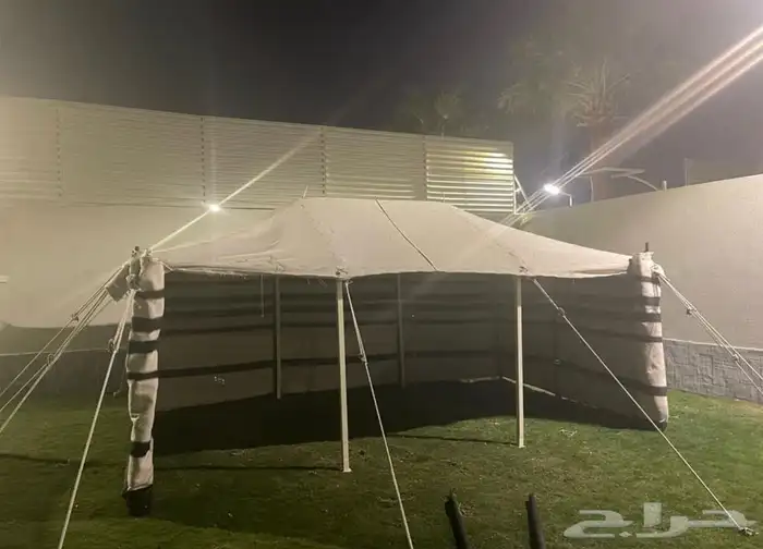 للبيع خيام وبيوت شعر ومجالس وكراسي ومضلات حلال ومضلات سياره 54