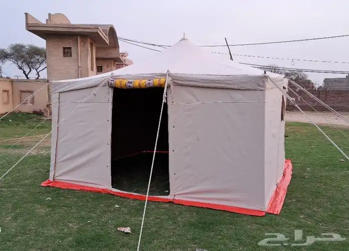 للبيع خيام وبيوت شعر ومجالس وكراسي ومضلات حلال ومضلات سياره 13