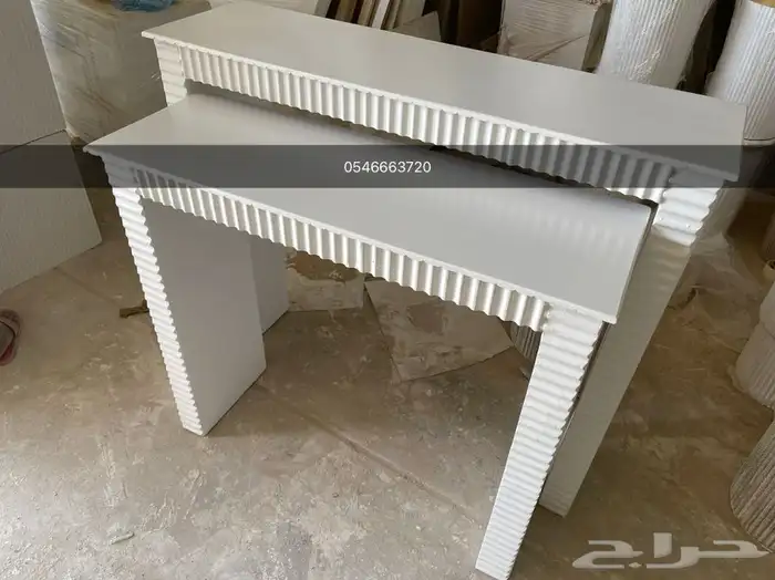 مدخل استقبال طاولة كنسول 13