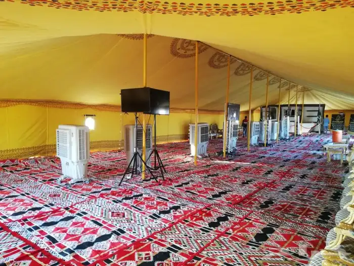 تأجير مخيمات لوازم حفلات وافتتاح المحلات 7